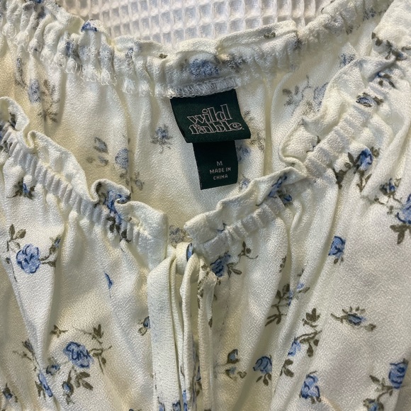 Floral long sleeve top - Picture 4 of 4